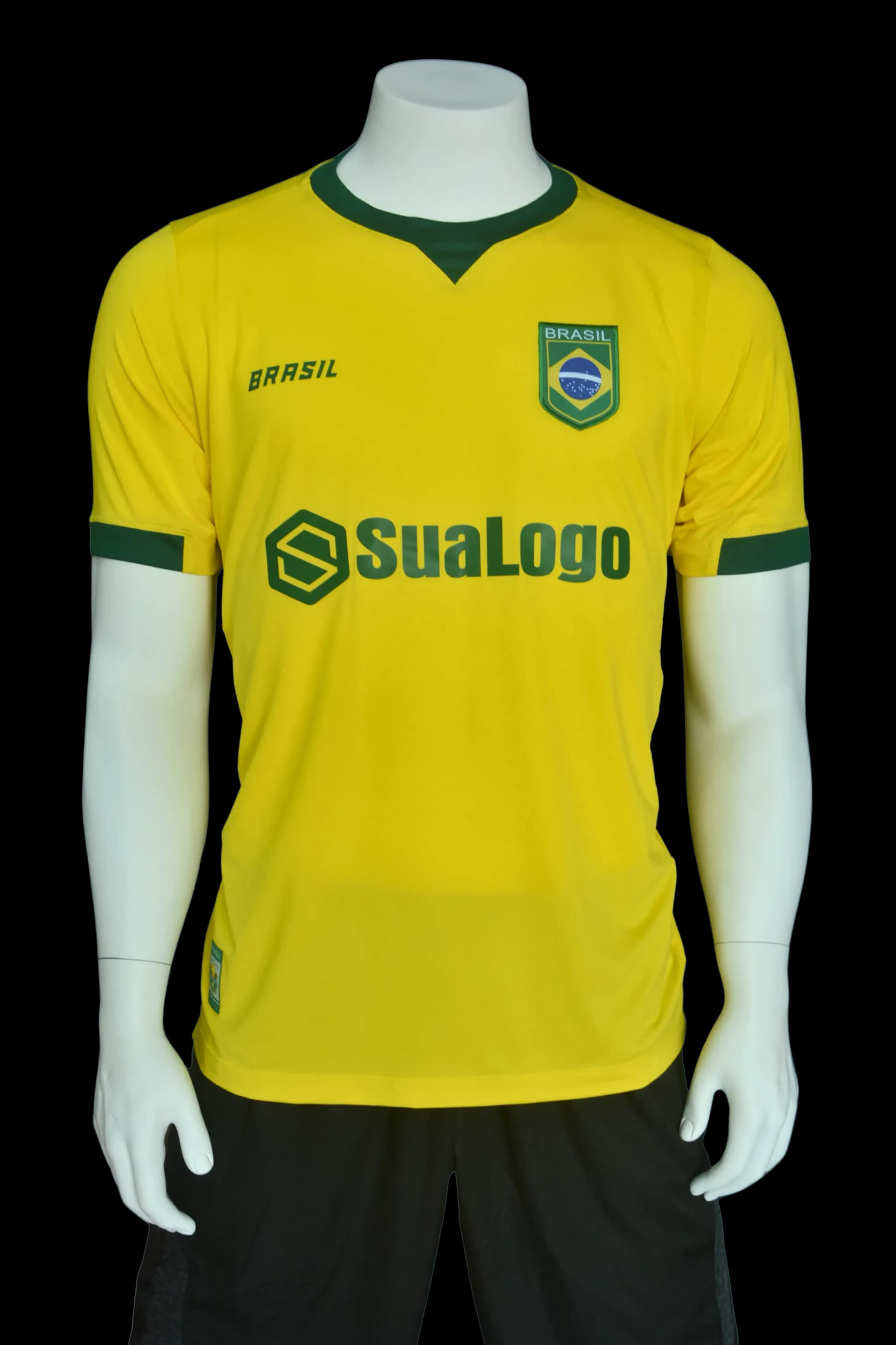 Camisa Brasil Amarela Copa 2026 - Uniforme corporativo Icone Sports