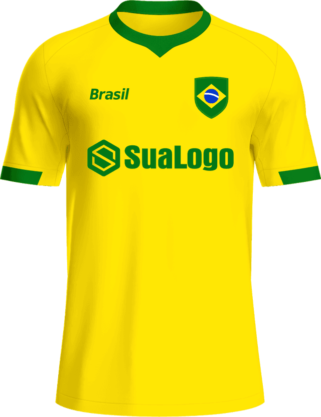 Camisa amarela