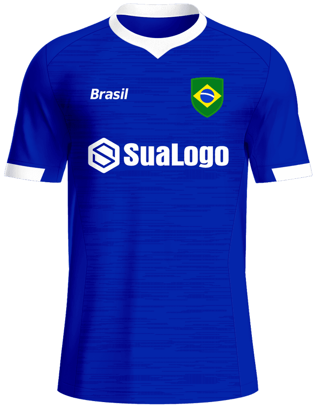 Camisa azul