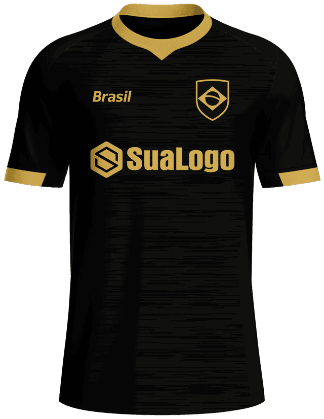 Camisa preta