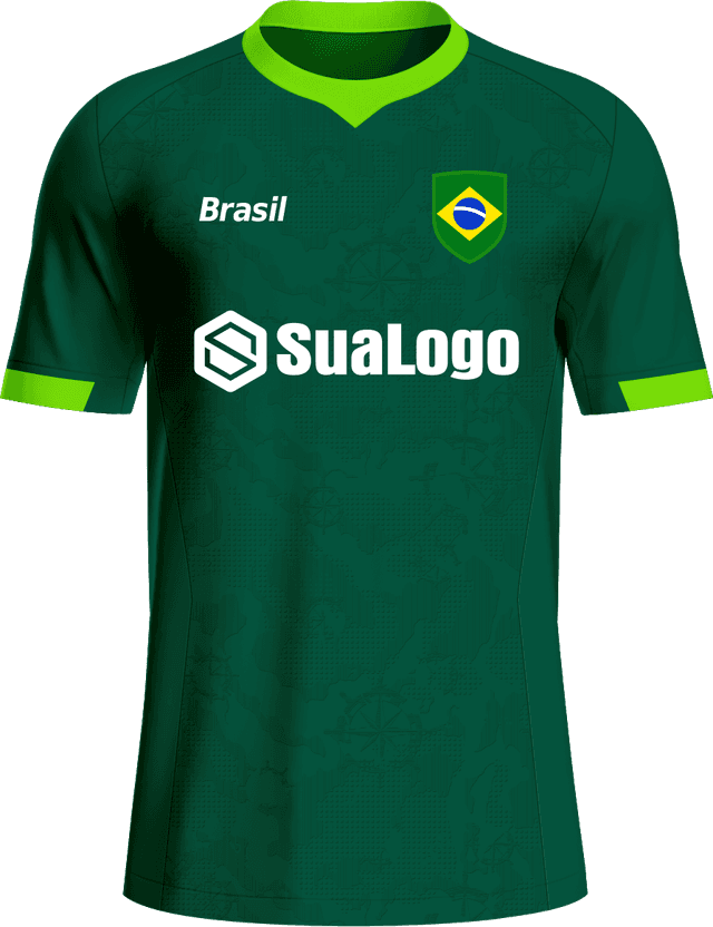 Camisa verde