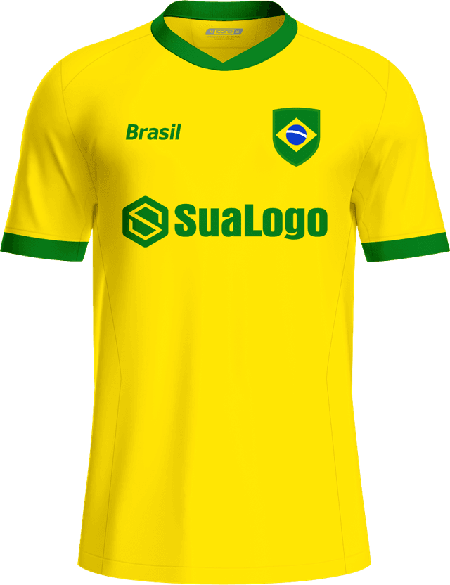 Camisa amarela