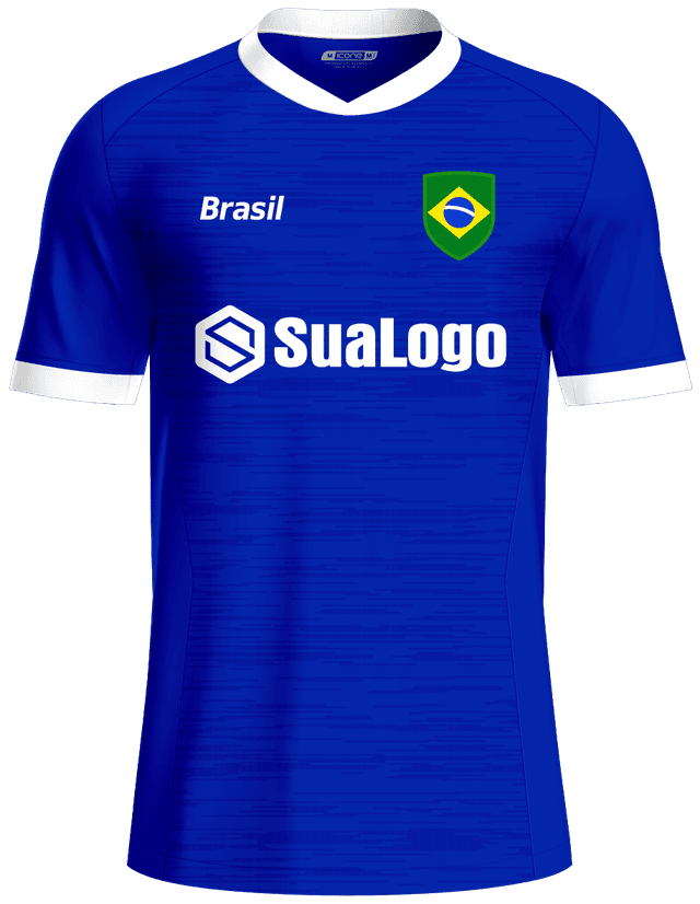 Camisa azul
